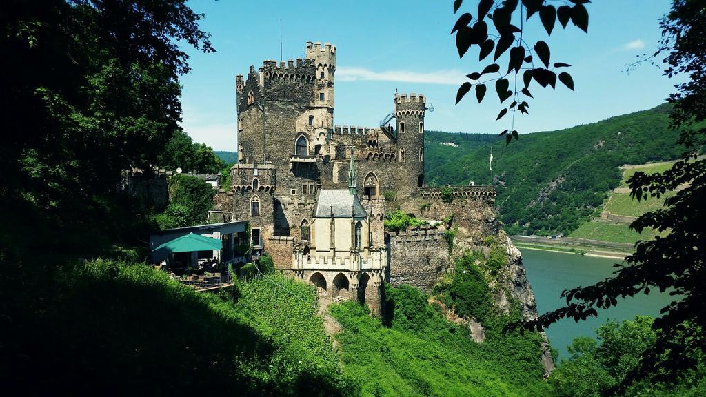 Eismauer Suite Ruedesheim am Rhein Ngoại thất bức ảnh