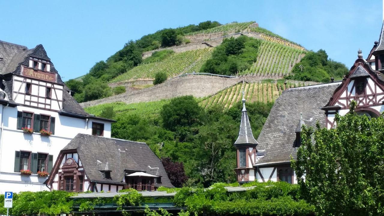 Eismauer Suite Ruedesheim am Rhein Ngoại thất bức ảnh